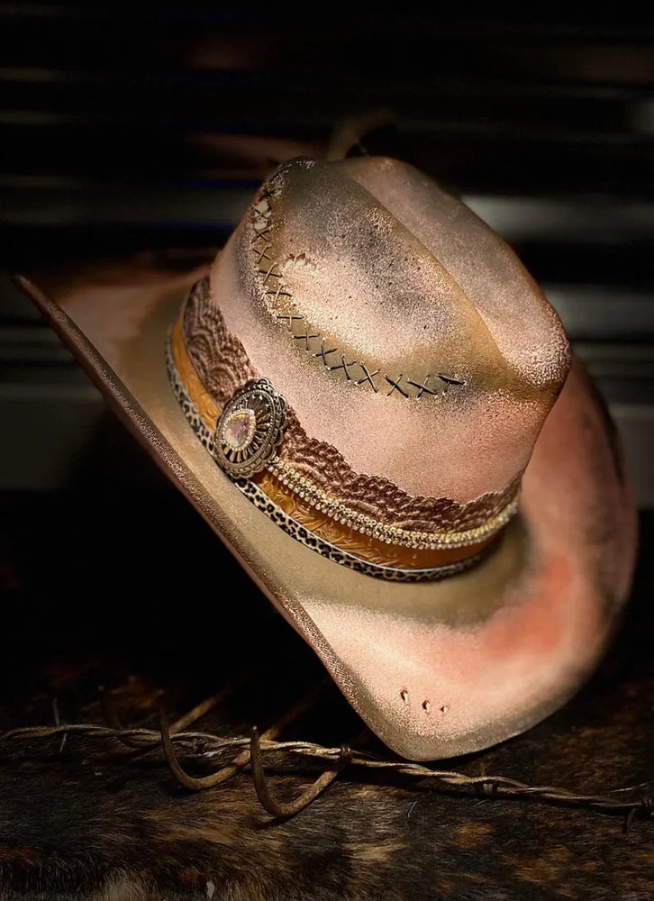 Jesse James- Distressed Hat