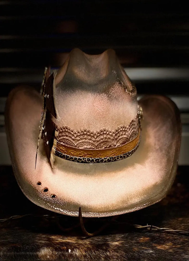 Jesse James- Distressed Hat