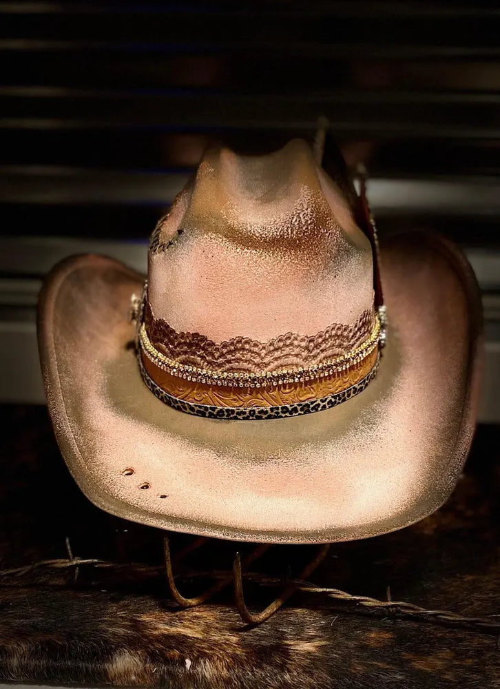 Jesse James- Distressed Hat