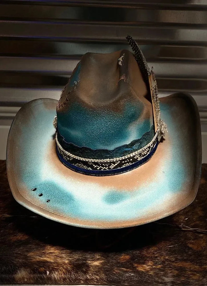 Hello Dolly - Distressed Hat