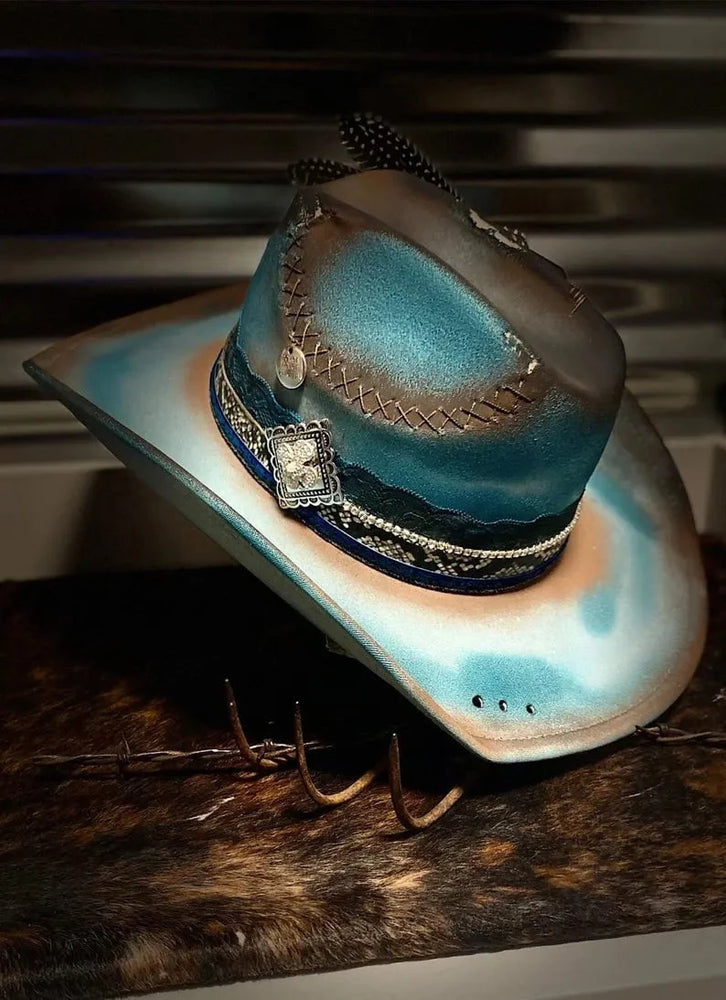Hello Dolly - Distressed Hat