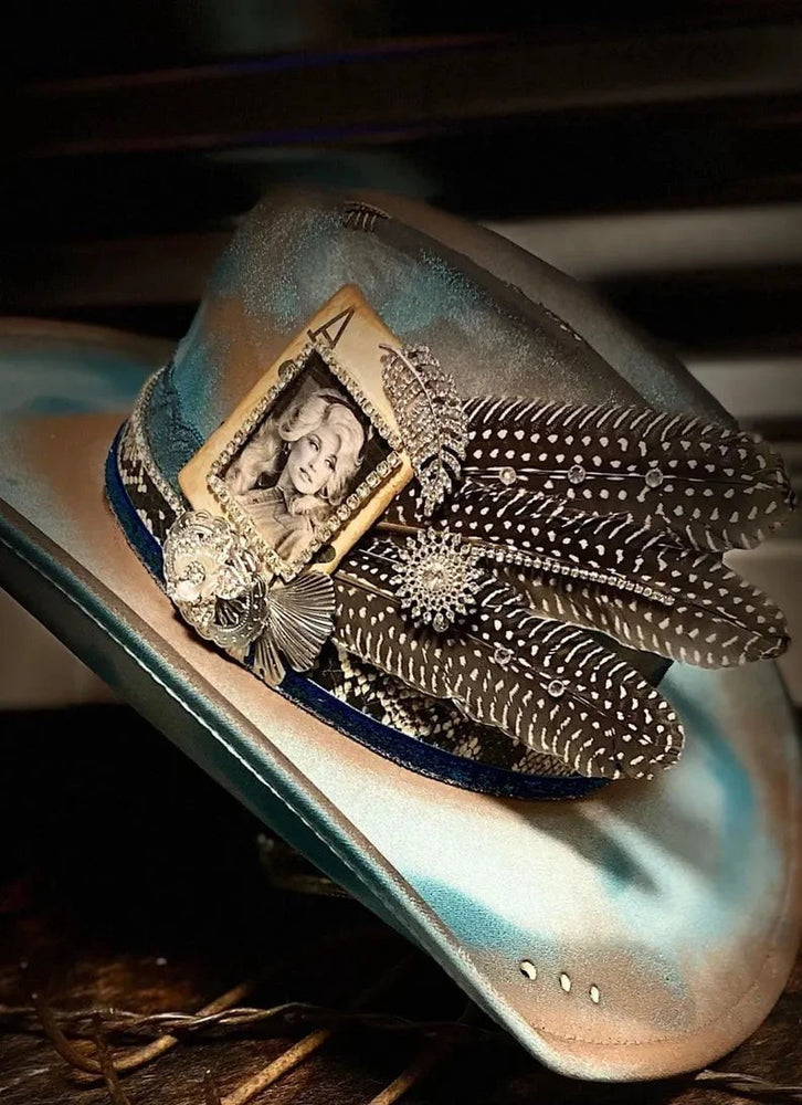 Hello Dolly - Distressed Hat