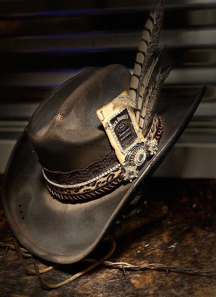 Old # 7 - Distressed Hat