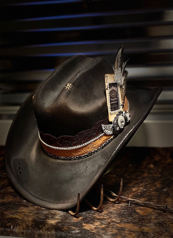 Old # 7 - Distressed Hat