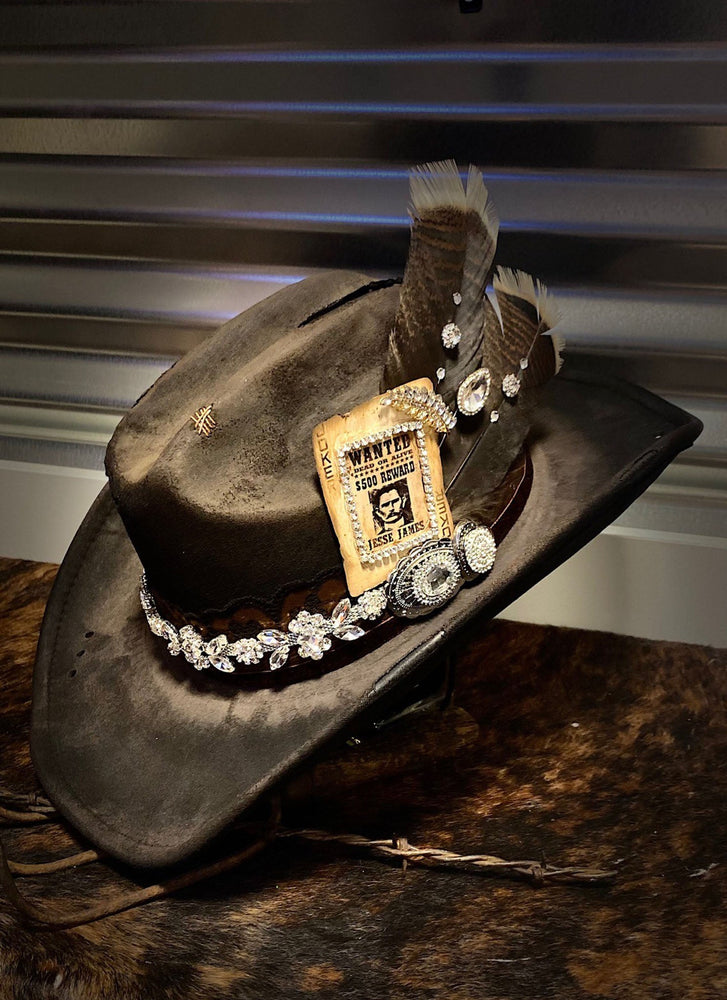 Jesse James- Distressed Hat
