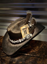 Jesse James- Distressed Hat
