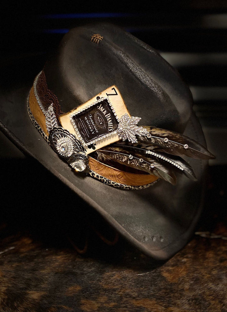 Old # 7 - Distressed Hat