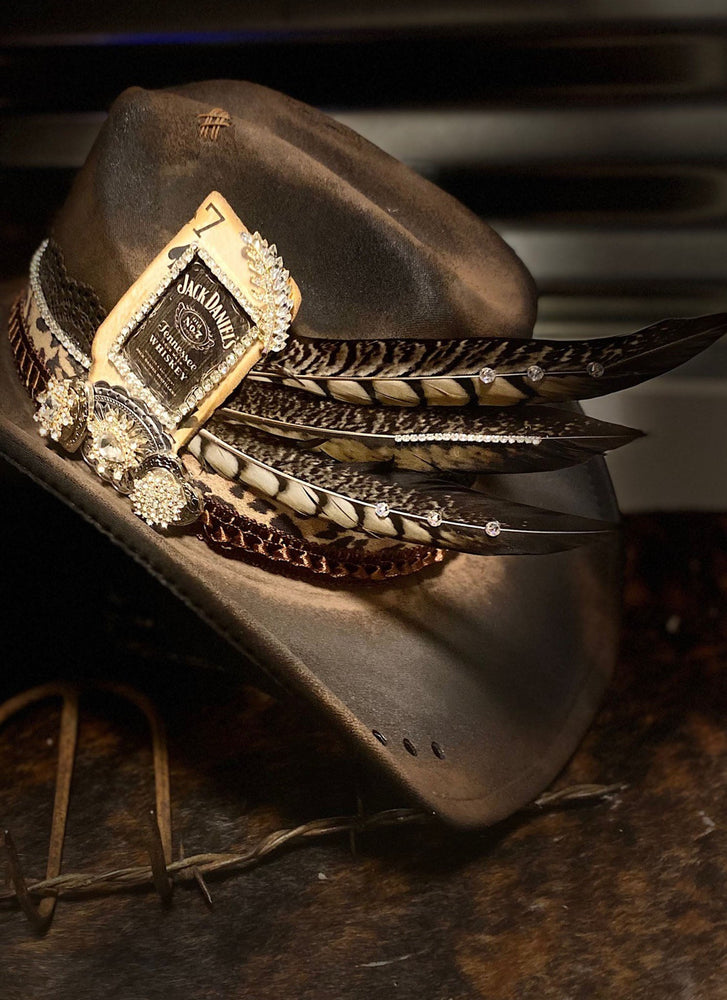 Old # 7 - Distressed Hat