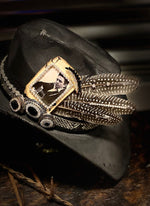 The Man In Black - Distressed Hat