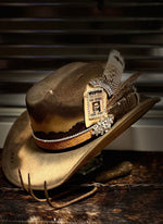 Jesse James- Distressed Hat