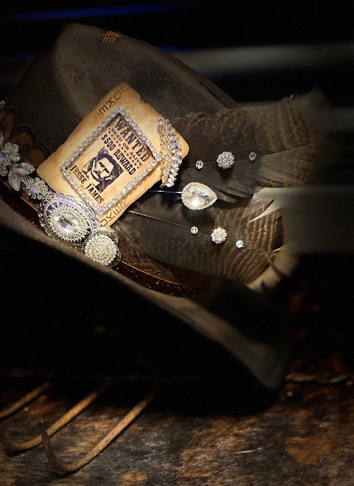 Jesse James- Distressed Hat