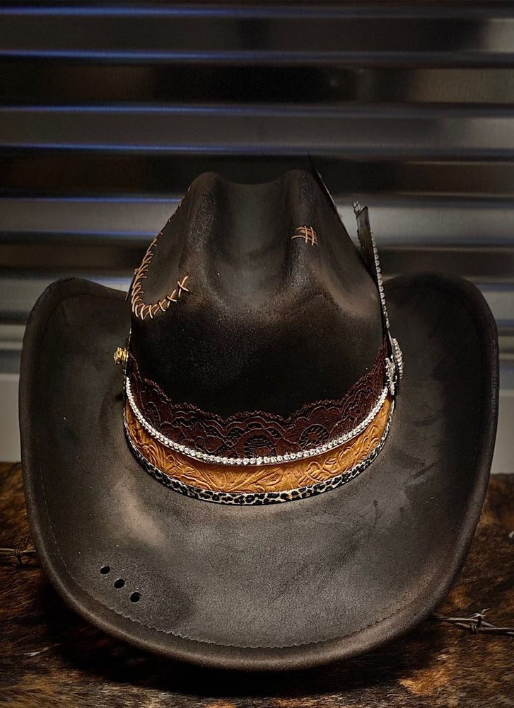 Old # 7 - Distressed Hat