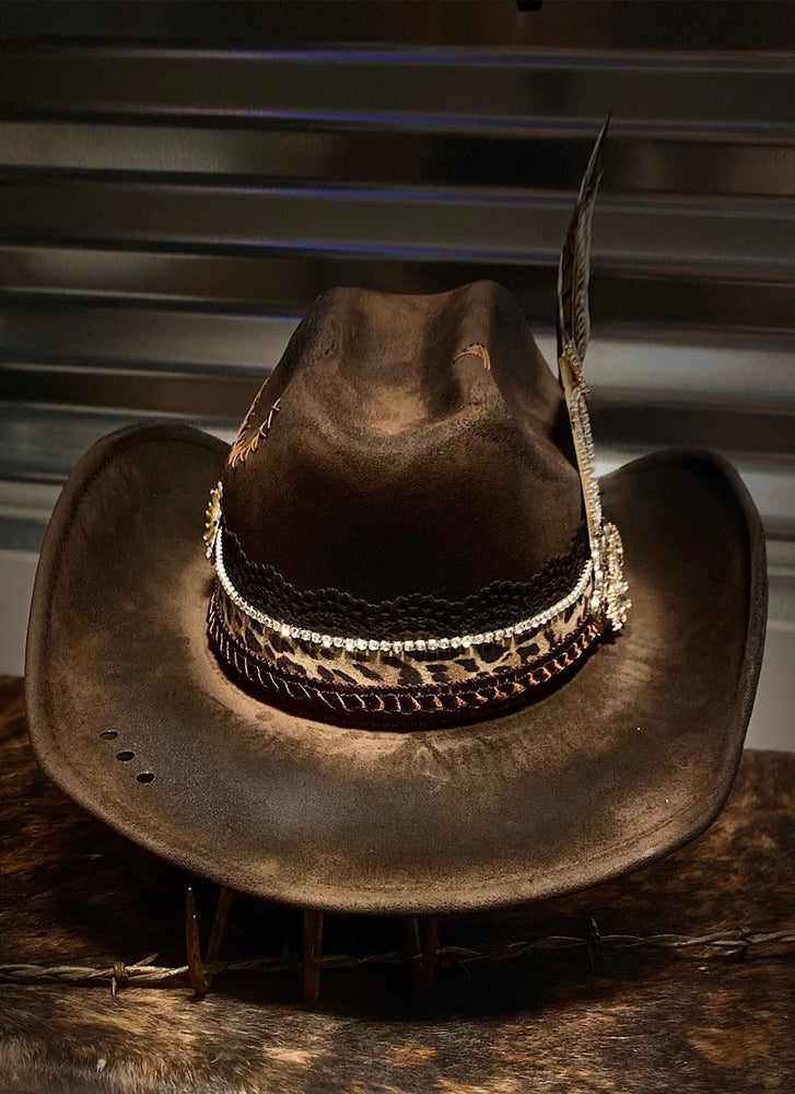 Old # 7 - Distressed Hat