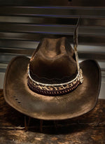 Old # 7 - Distressed Hat