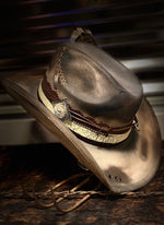 Jesse James- Distressed Hat