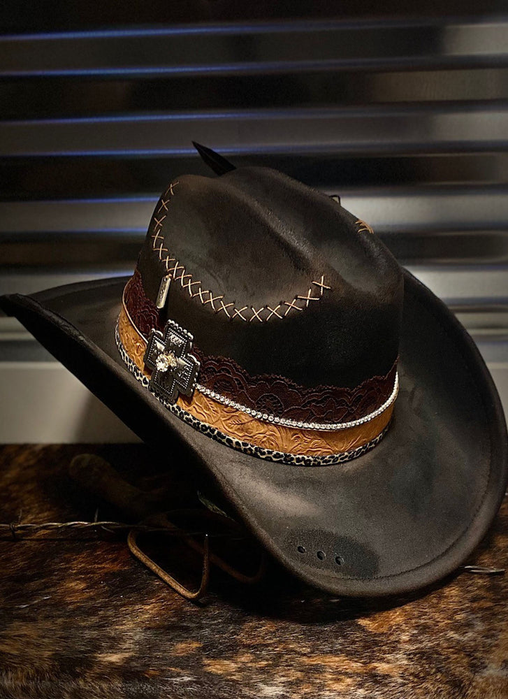 Old # 7 - Distressed Hat