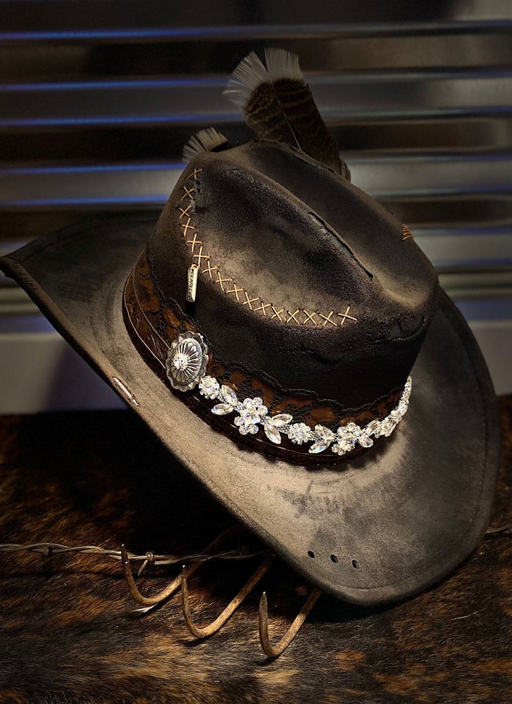 Jesse James- Distressed Hat