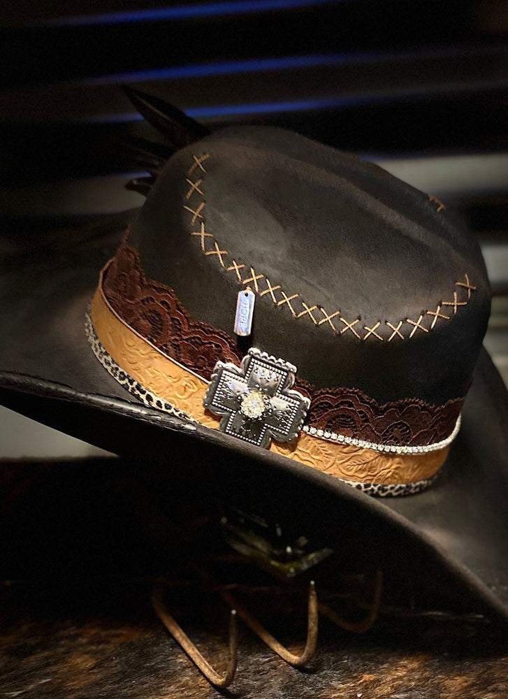 Old # 7 - Distressed Hat