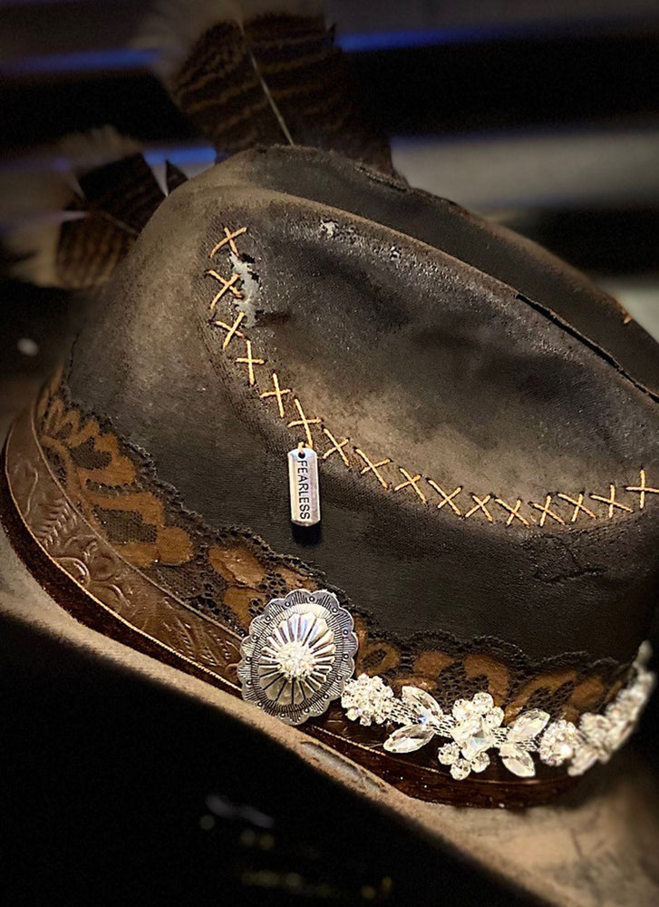 Jesse James- Distressed Hat