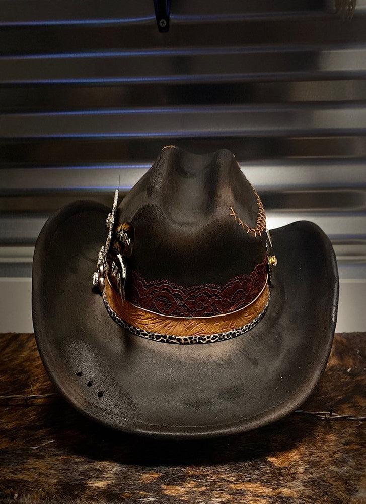 Old # 7 - Distressed Hat