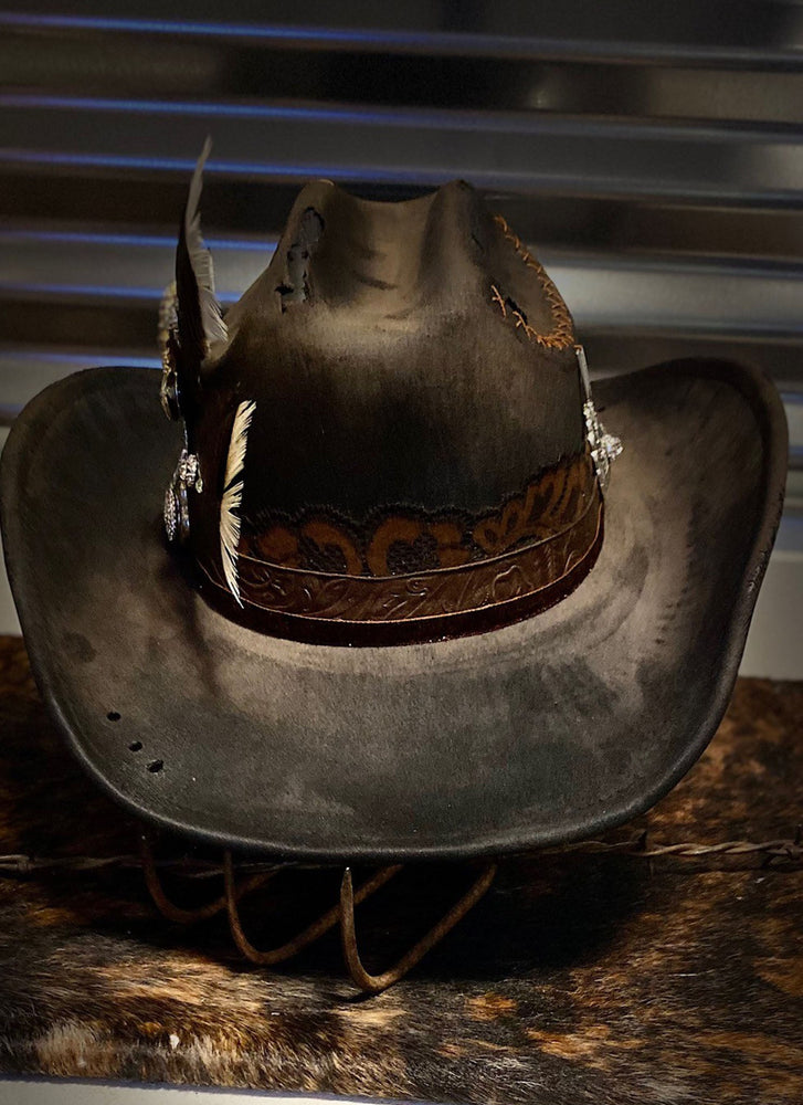 Jesse James- Distressed Hat