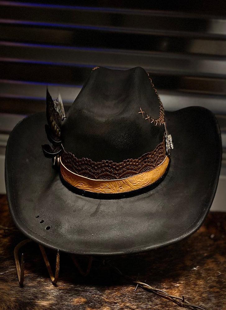 Old # 7 - Distressed Hat
