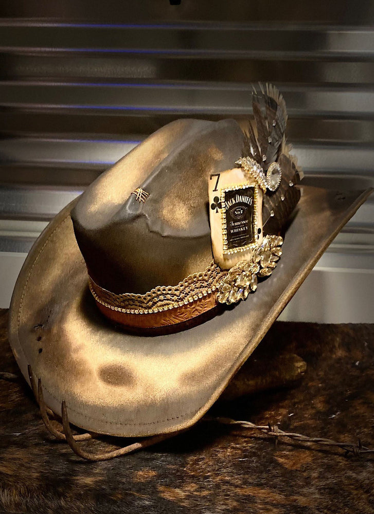Old # 7 - Distressed Hat