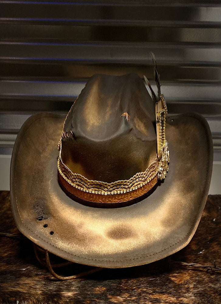 Old # 7 - Distressed Hat