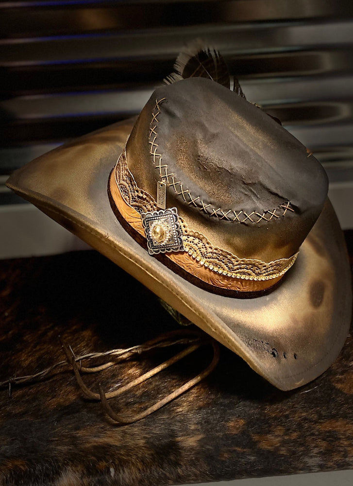 Old # 7 - Distressed Hat