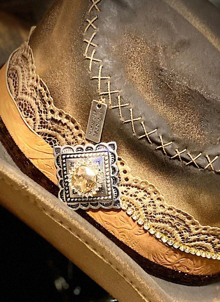 Old # 7 - Distressed Hat