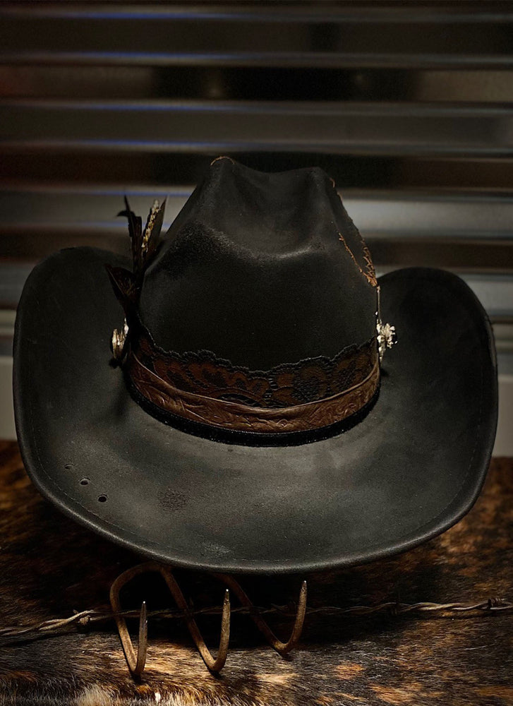 Old # 7 - Distressed Hat