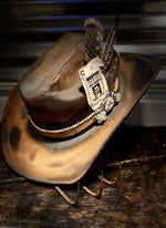 Jesse James- Distressed Hat