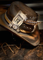 Jesse James- Distressed Hat
