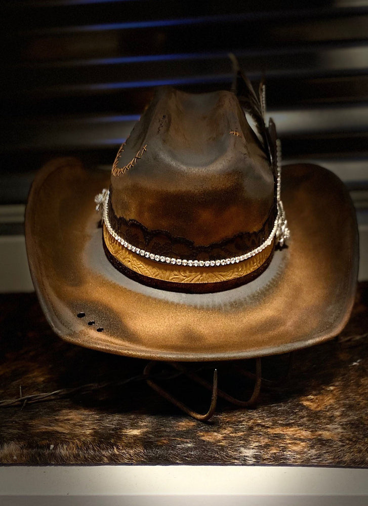 Jesse James- Distressed Hat