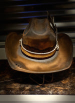 Jesse James- Distressed Hat