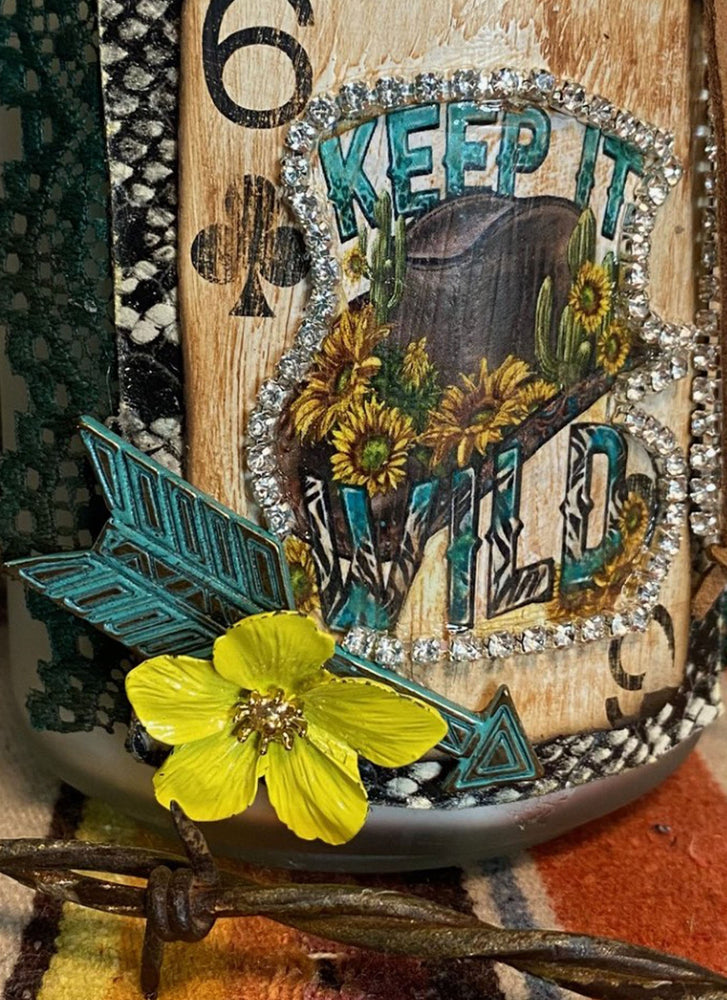 Keep It Wild Gypsy Candle