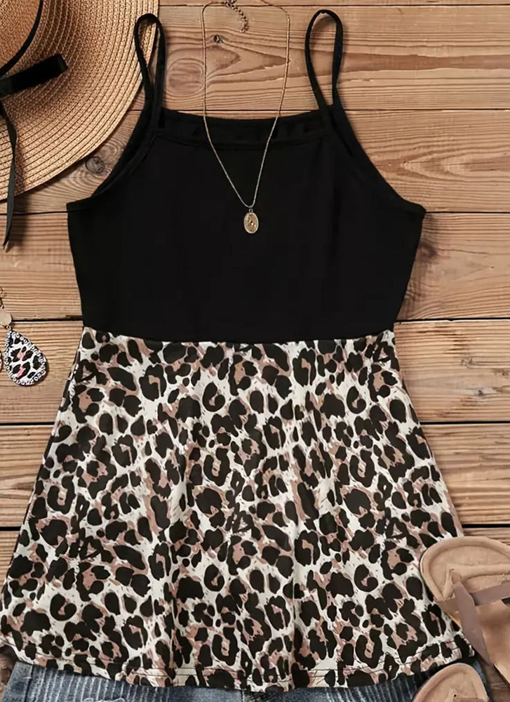 Stylish Leopard Print Top