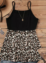 Stylish Leopard Print Top