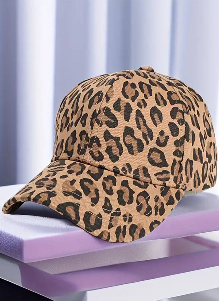 Leopard Ball Cap