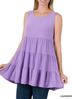 Lavender Tiered Tunic