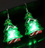 LED Christmas Earrings