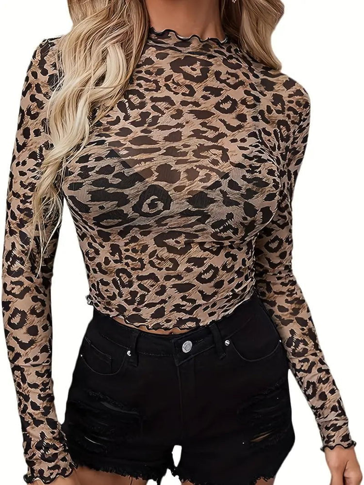 Leopard Mesh 