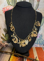 Leopard Charm Necklace