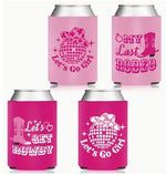 2 Sided Cowgirl Can Cooler