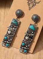 3 Styles Western Earrings - AZ Show