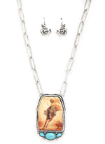 Western Picture Necklace