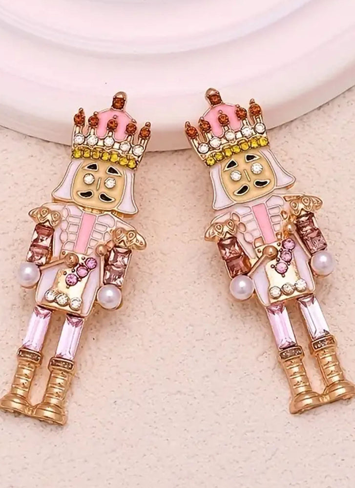 Nutcracker Earrings