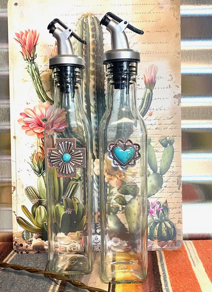 Western Oil / Vinegar  Dispenser Bottle