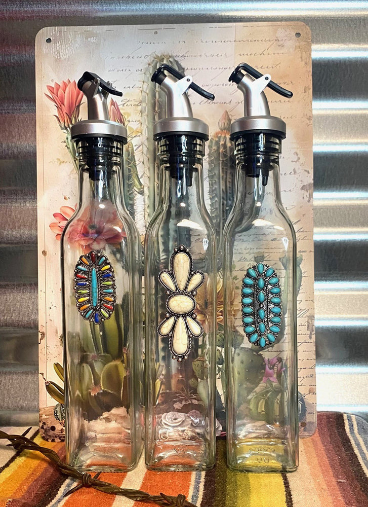 Classy Western Oil/ Vinegar Dispenser