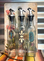 Classy Western Oil/ Vinegar Dispenser